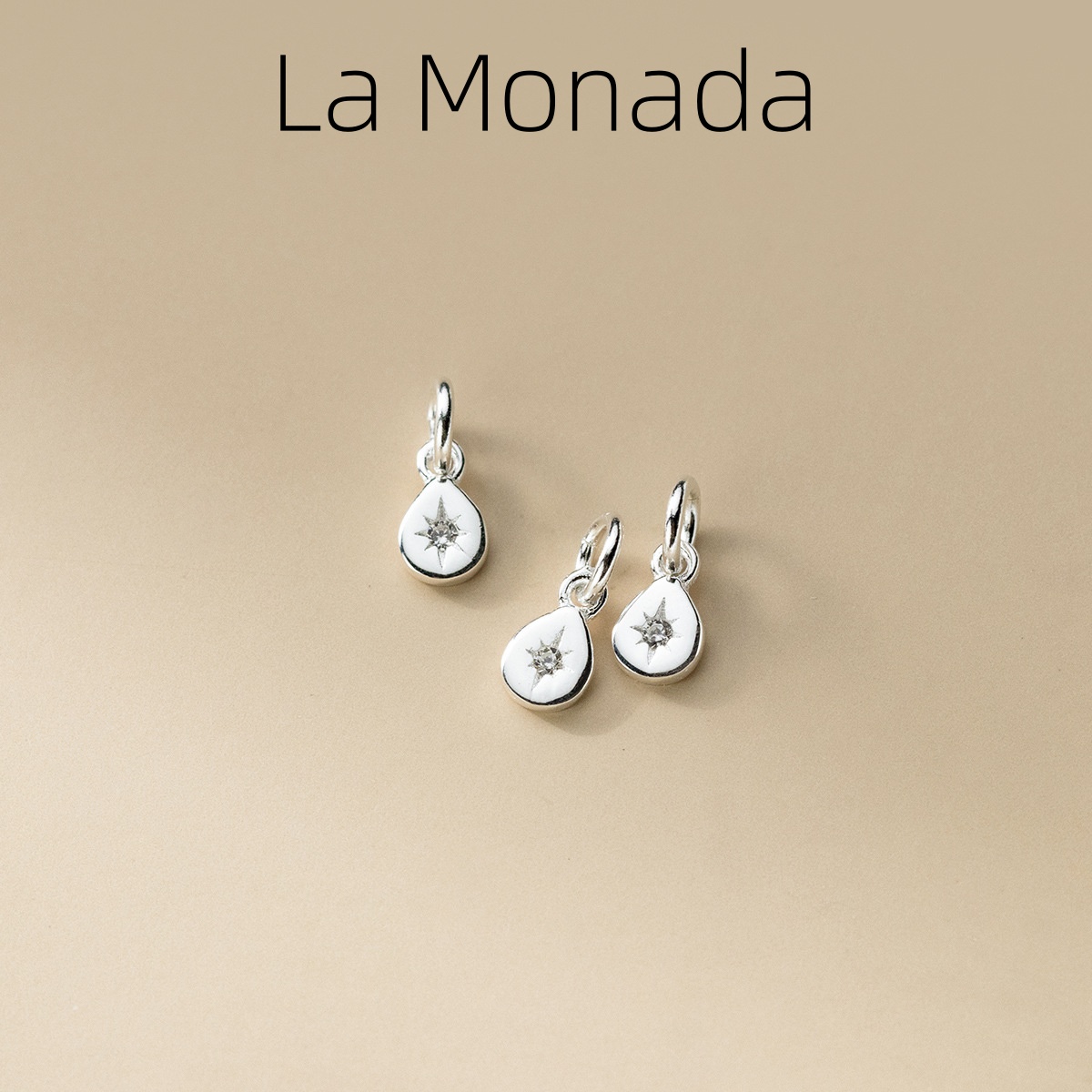 Jewelry Making In La - قلادة نجمة من الفضة عيار 925،