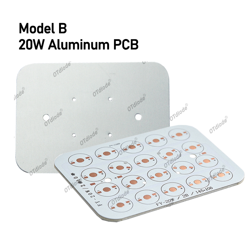 لوحة قاعدة ألومنيوم LED متوافق - مراجعة Jewelry Making Board وسعره