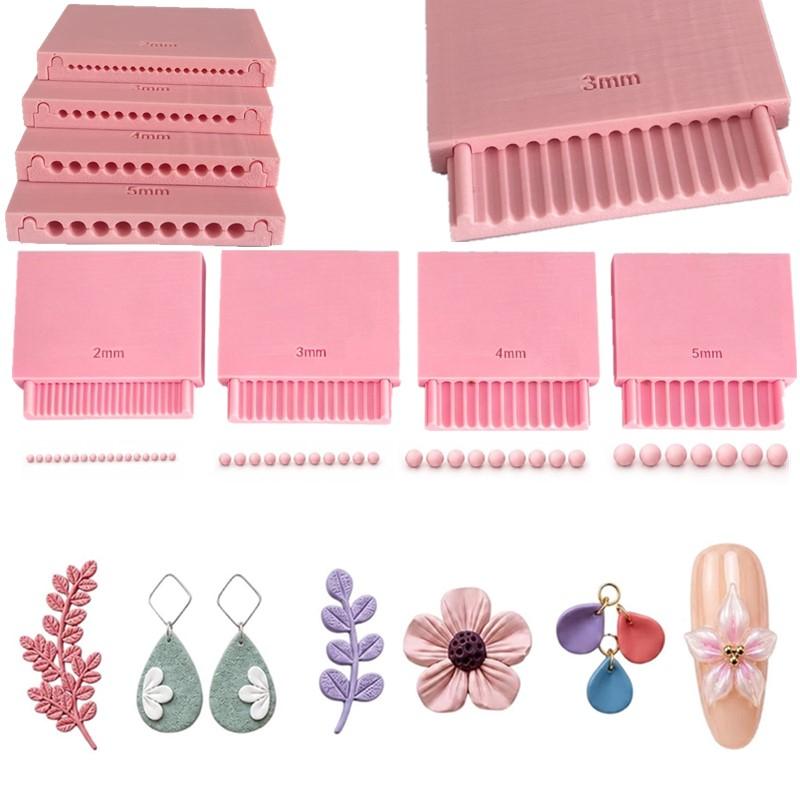 مجموعة قوالب لتشكيل خرز الطين  - مراجعة Jewelry Making Board وسعره