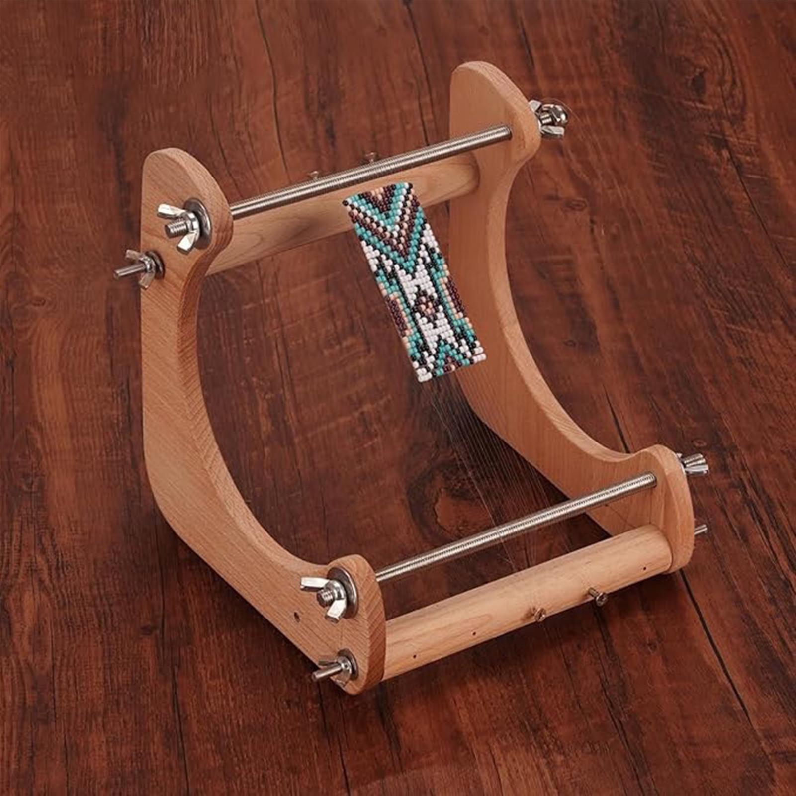 آلة نسج الخرز الخشبية، إطار عم - مراجعة Jewelry Making Machines وسعره
