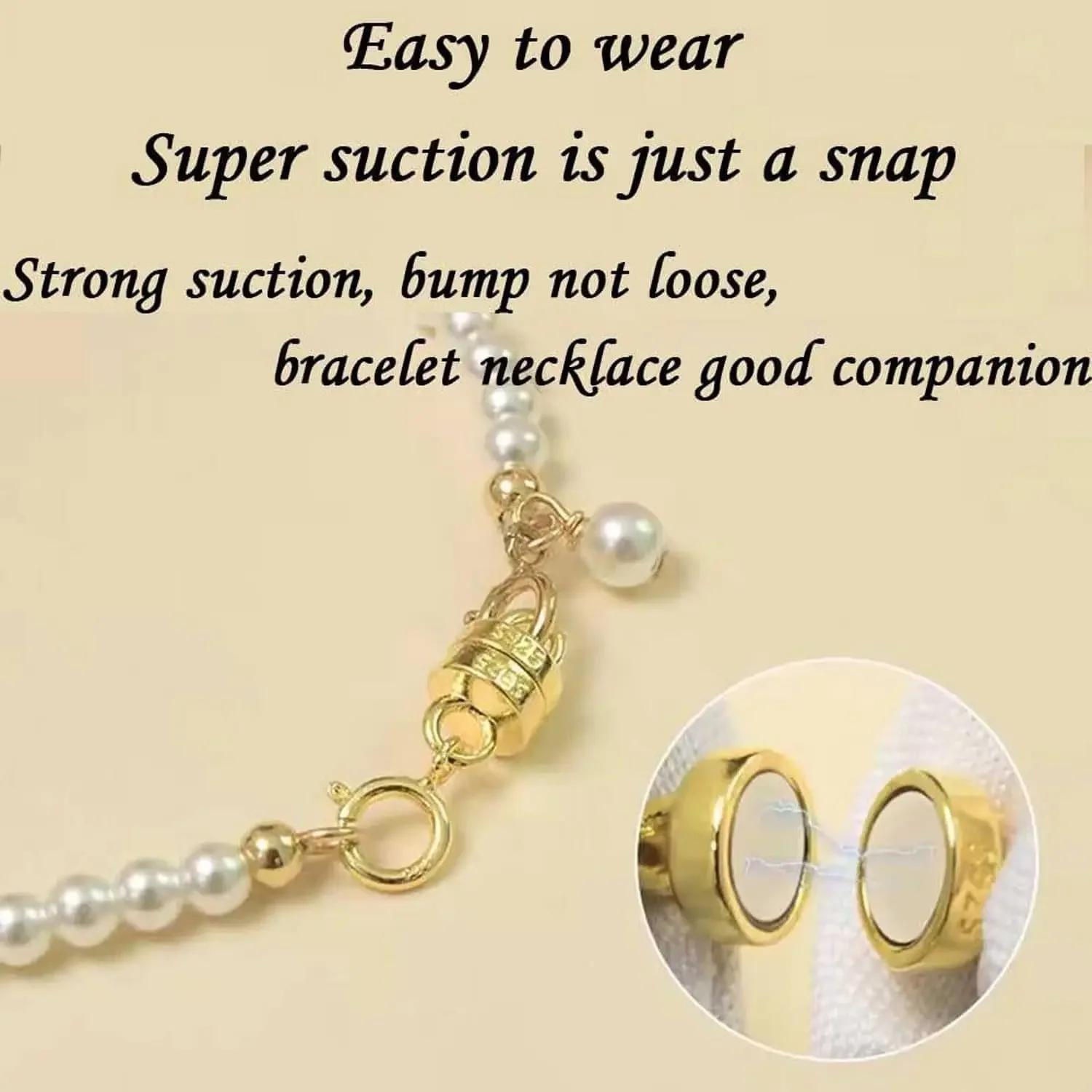 مشبك قلادة مغناطيسي من الفضة ع - مراجعة Lobster Clasp Silver وسعره