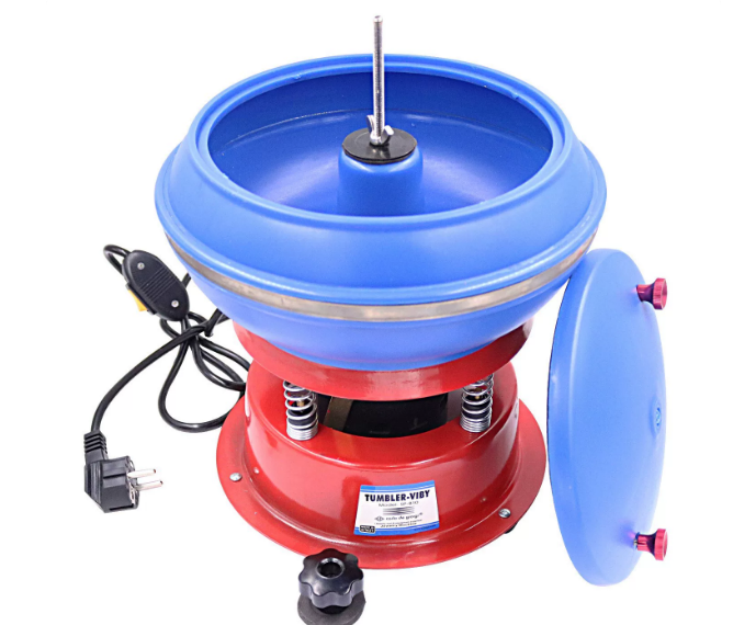 آلة تلميع بالاهتزاز لصناعة الم - مراجعة Jewelry Making Machines وسعره