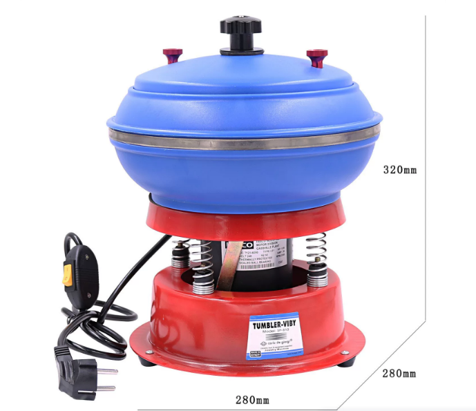 آلة تلميع بالاهتزاز لصناعة الم - مراجعة Jewelry Making Machines وسعره
