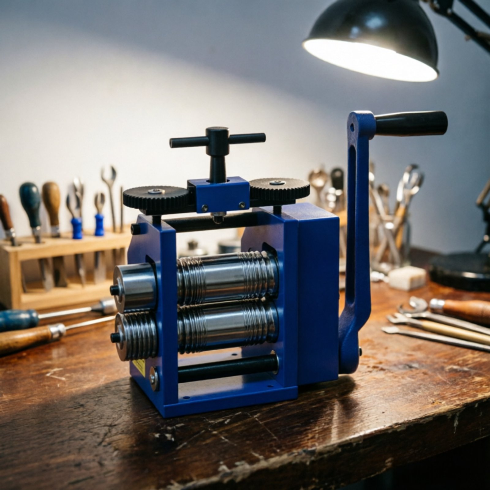 مكينة درفلة يدوية متعددة الوظا - مراجعة Jewelry Making Machines وسعره