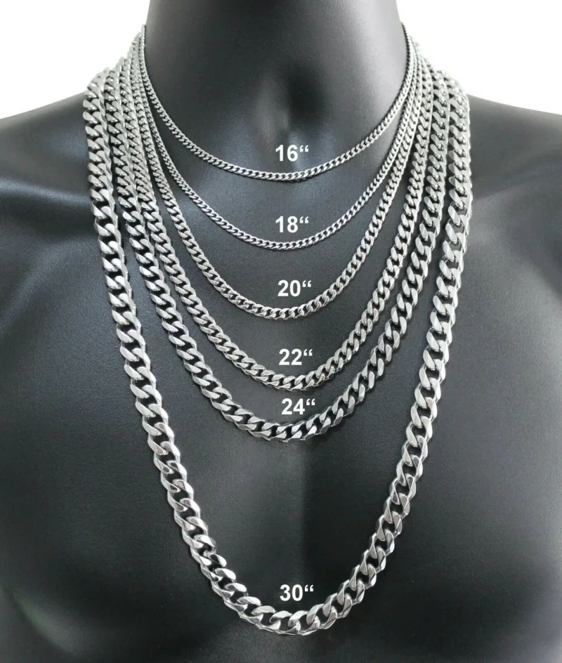 الرجال 925 الاسترليني قلادة فض - مراجعة Lobster Clasp Silver وسعره