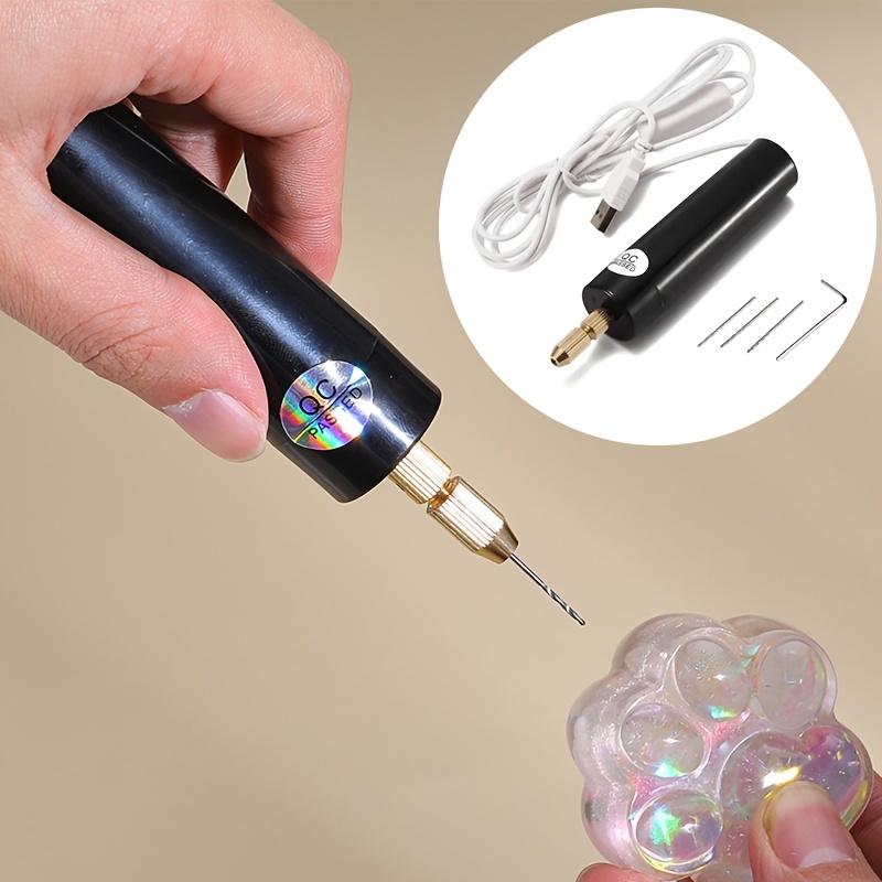 طقم مثقاب كهربائي صغير USB أدا - مراجعة Jewelry Making Drill وسعره