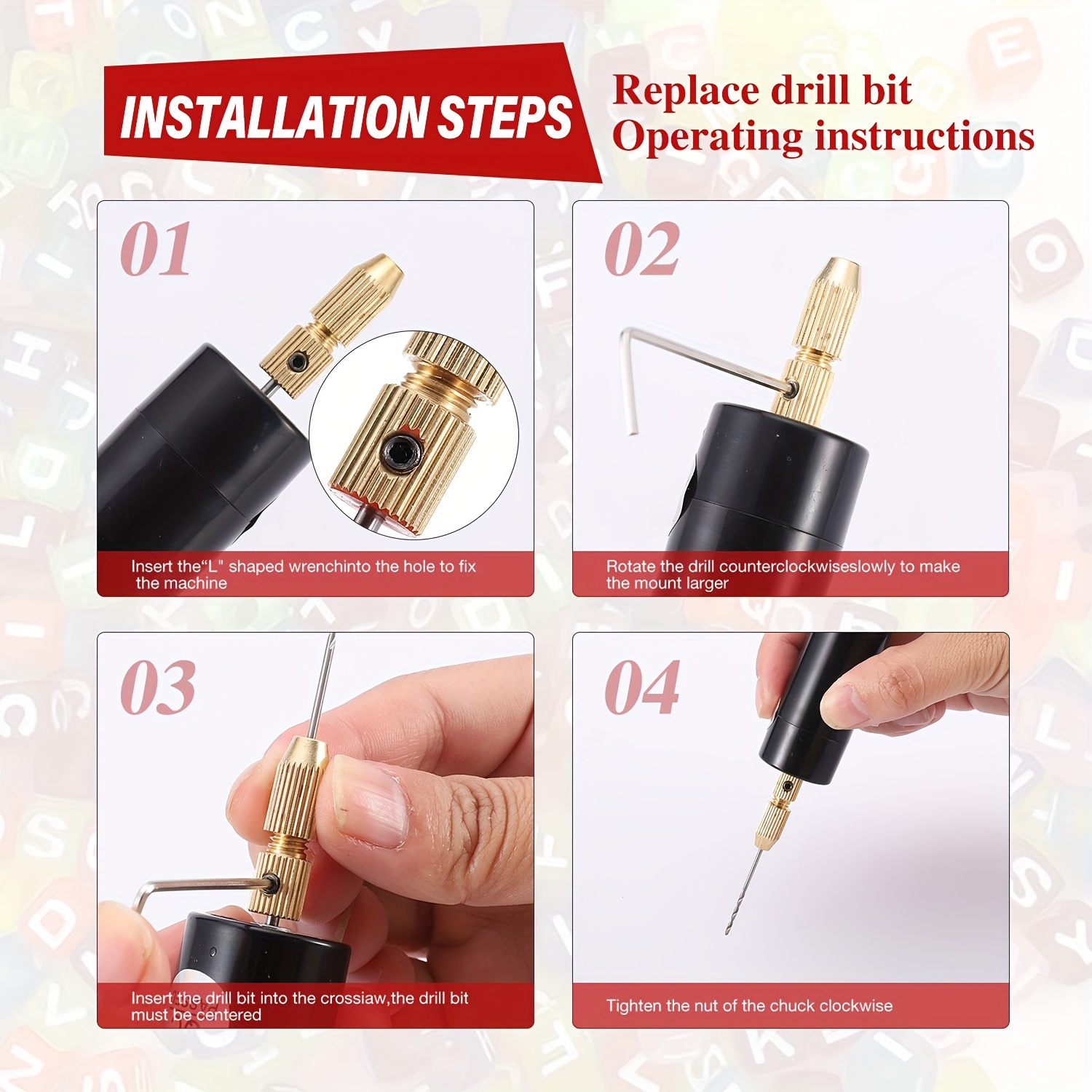 طقم مثقاب كهربائي صغير USB أدا - مراجعة Jewelry Making Drill وسعره