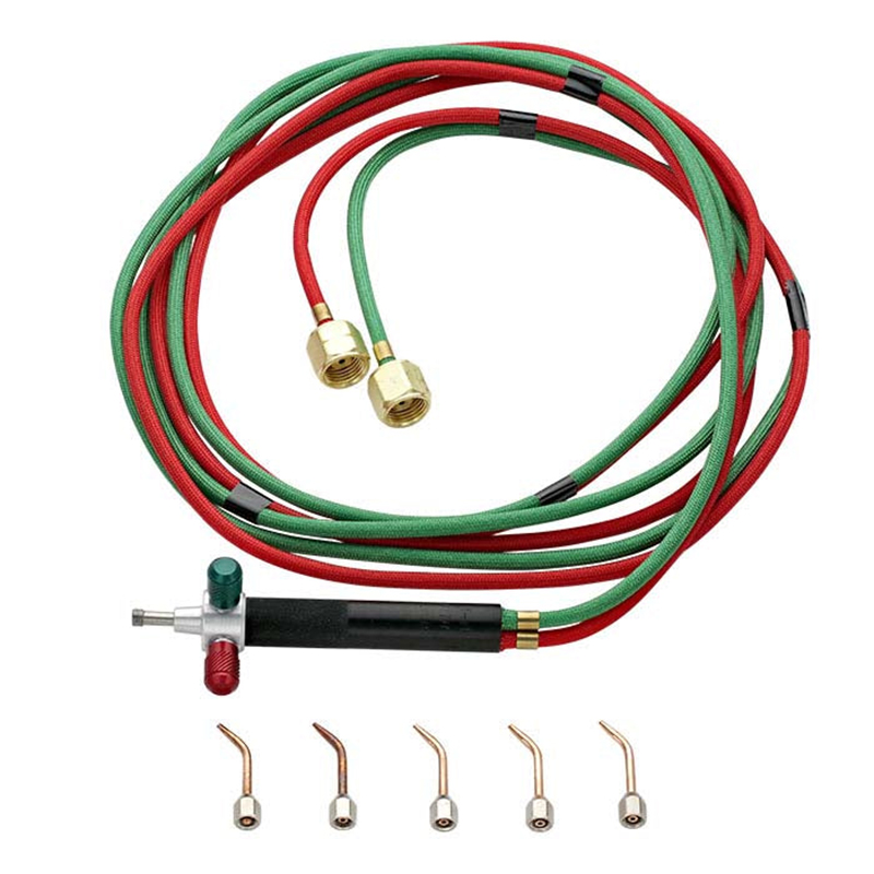 طقم ميلر سميث ليتل تورش # شعلة - مراجعة Jewelry Making Torch وسعره