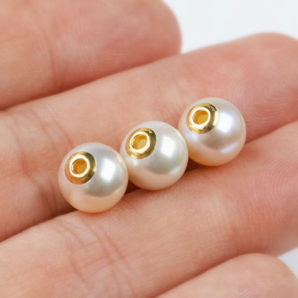 مجموعة من ثلاث قطع من اللؤلؤ ا - مراجعة Jewelry Making Drill وسعره