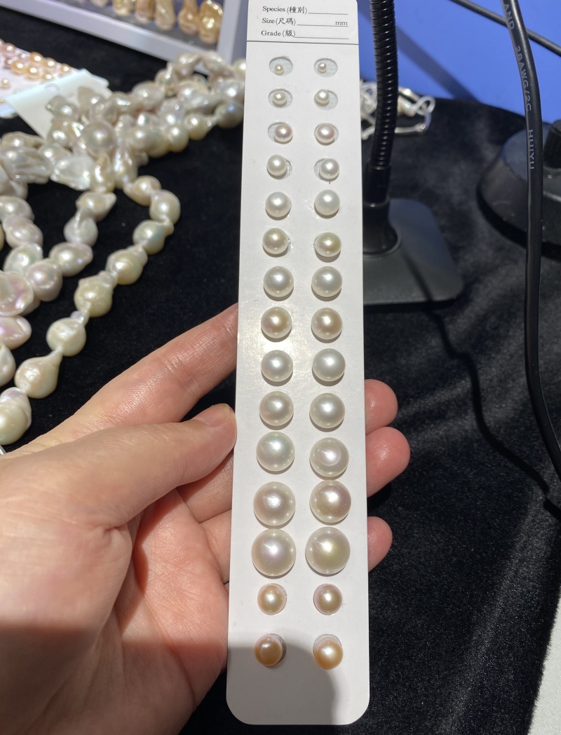 لؤلؤ طبيعي أبيض غير مصقول من ا - مراجعة Jewelry Making Drill وسعره